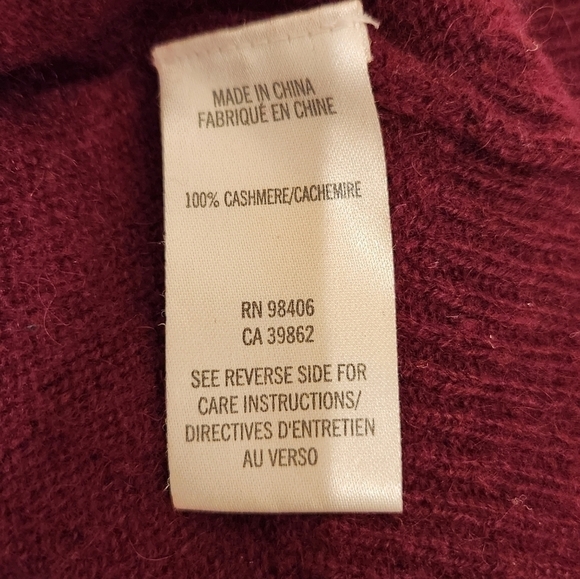 Theory Short Sleeve Cashmere Blouse - Picture 4 of 6